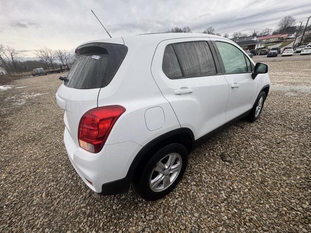 used 2021 Chevrolet Trax car