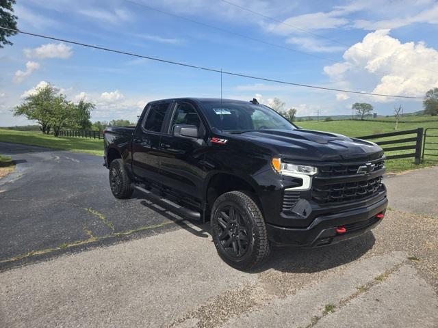 new 2025 Chevrolet Silverado 1500 car, priced at $62,518