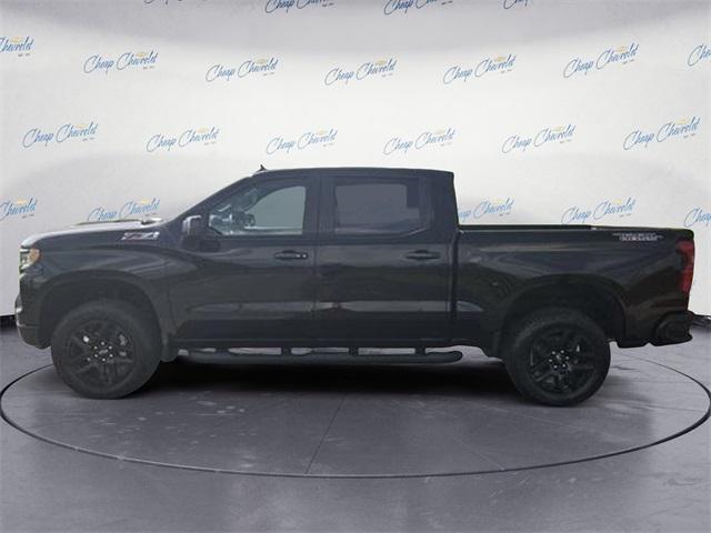 new 2025 Chevrolet Silverado 1500 car, priced at $62,518