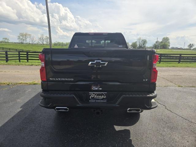new 2025 Chevrolet Silverado 1500 car, priced at $62,518