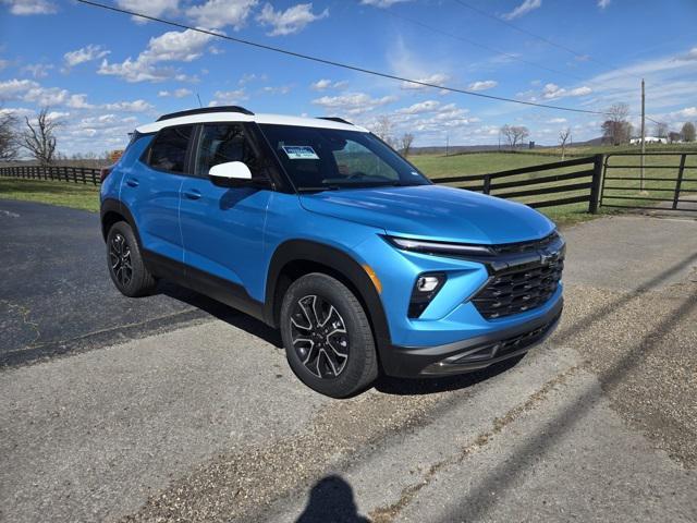 new 2025 Chevrolet TrailBlazer car, priced at $29,500