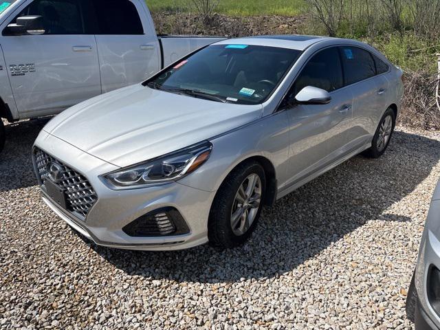 used 2019 Hyundai Sonata car, priced at $15,150