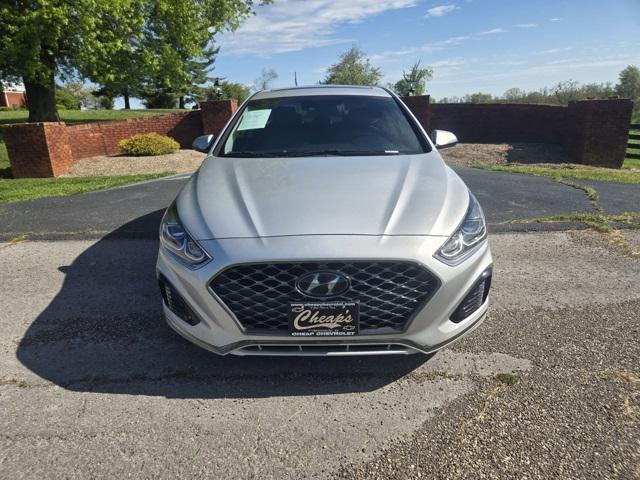 used 2019 Hyundai Sonata car, priced at $15,150