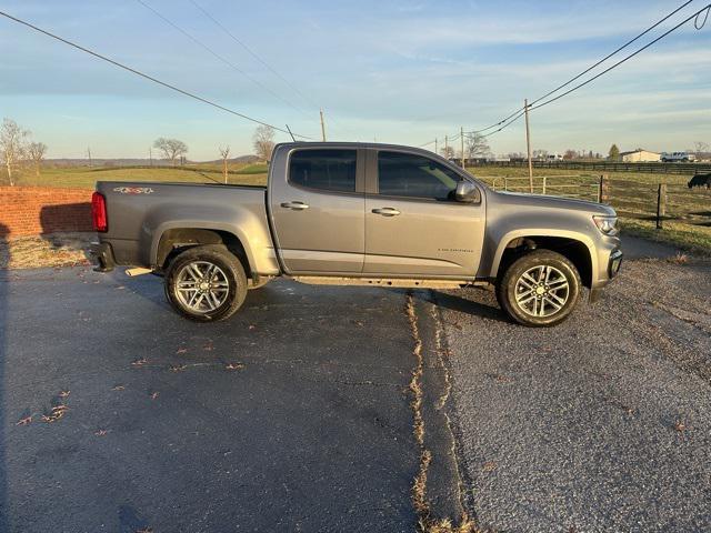 used 2021 Chevrolet Colorado car, priced at $23,540