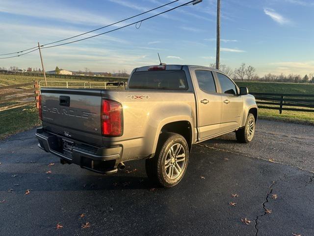 used 2021 Chevrolet Colorado car, priced at $23,540