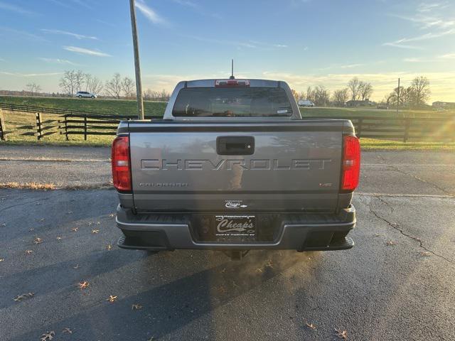 used 2021 Chevrolet Colorado car, priced at $23,540