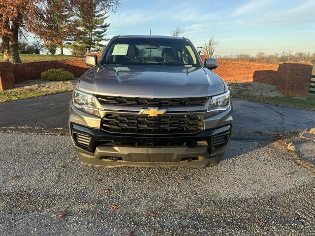 used 2021 Chevrolet Colorado car, priced at $23,540