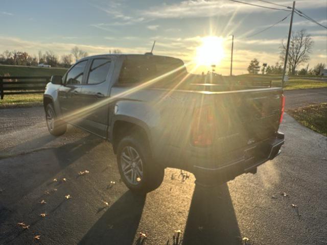 used 2021 Chevrolet Colorado car, priced at $23,540