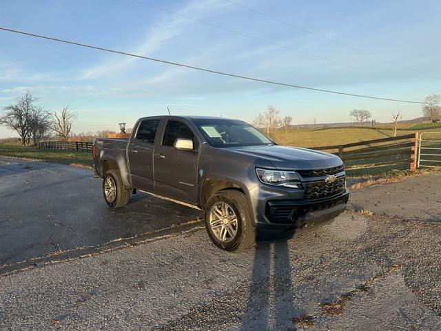 used 2021 Chevrolet Colorado car, priced at $23,540