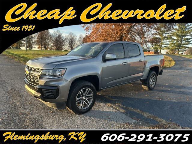 used 2021 Chevrolet Colorado car, priced at $23,540