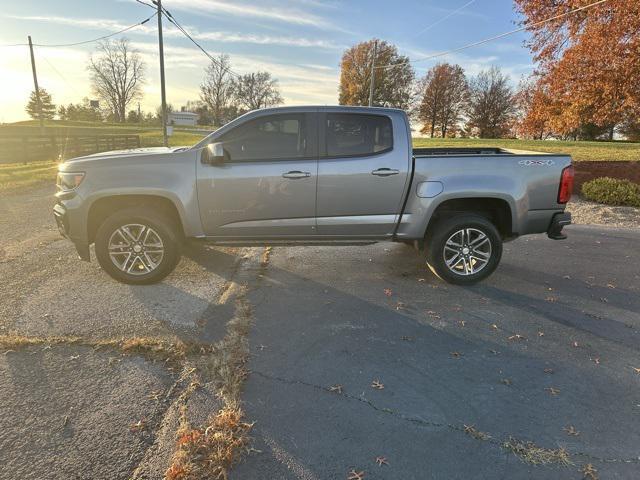 used 2021 Chevrolet Colorado car, priced at $23,540