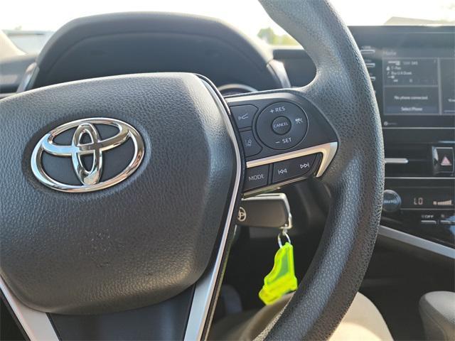 used 2024 Toyota Camry car, priced at $23,700