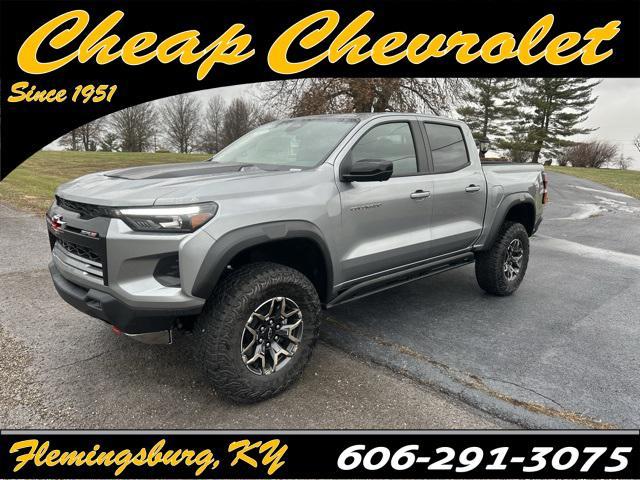 new 2025 Chevrolet Colorado car, priced at $53,000