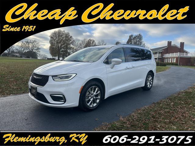 used 2021 Chrysler Pacifica car, priced at $26,750