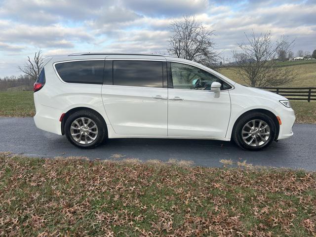 used 2021 Chrysler Pacifica car, priced at $26,750