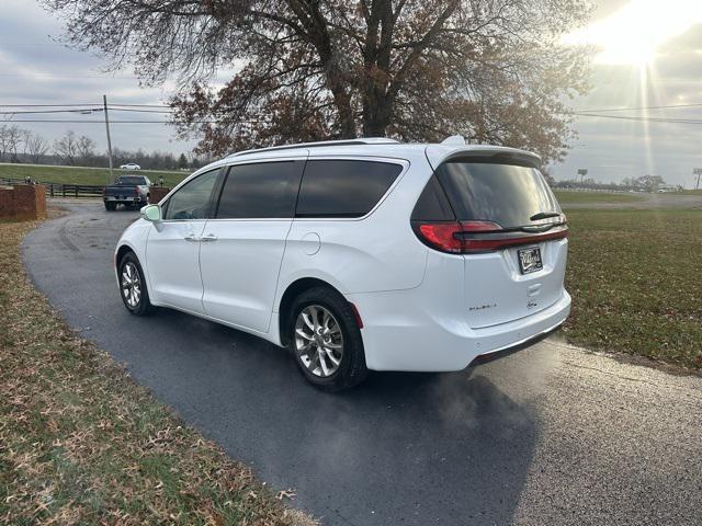 used 2021 Chrysler Pacifica car, priced at $26,750