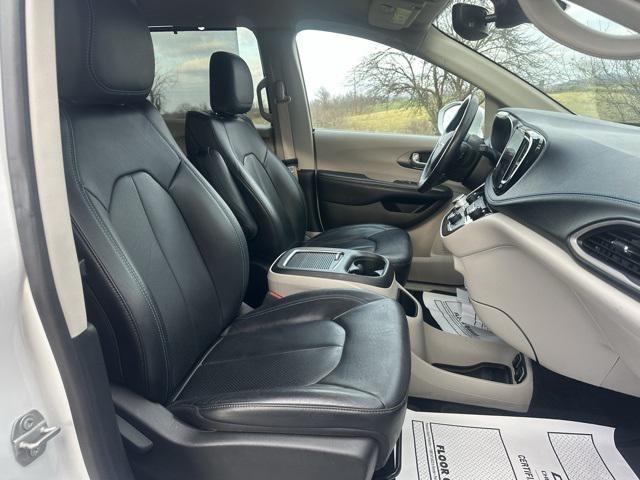 used 2021 Chrysler Pacifica car, priced at $26,750