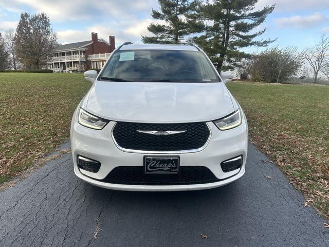 used 2021 Chrysler Pacifica car, priced at $26,750