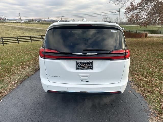 used 2021 Chrysler Pacifica car, priced at $26,750