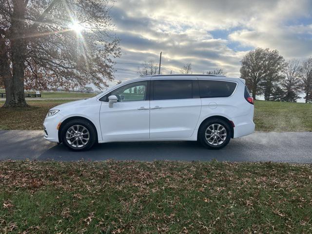 used 2021 Chrysler Pacifica car, priced at $26,750