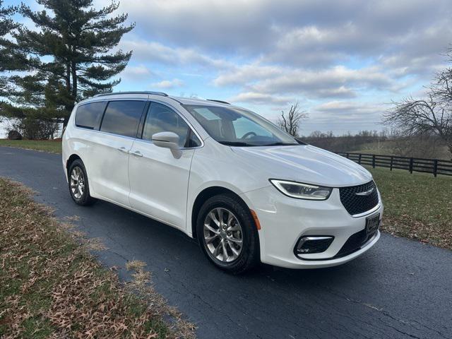 used 2021 Chrysler Pacifica car, priced at $26,750