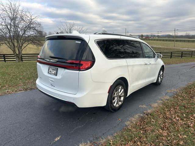 used 2021 Chrysler Pacifica car, priced at $26,750