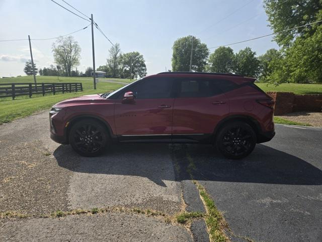 used 2019 Chevrolet Blazer car, priced at $24,250