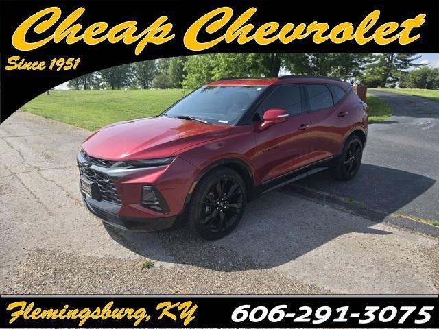 used 2019 Chevrolet Blazer car, priced at $24,250