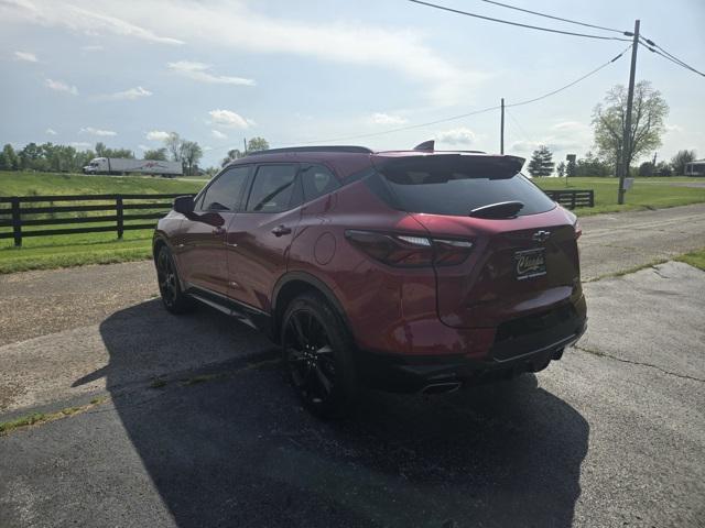 used 2019 Chevrolet Blazer car, priced at $24,250