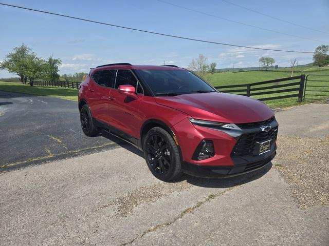 used 2019 Chevrolet Blazer car, priced at $24,250