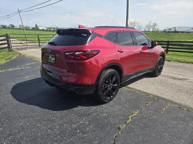 used 2019 Chevrolet Blazer car, priced at $24,250