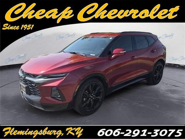 used 2019 Chevrolet Blazer car, priced at $23,270