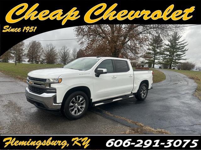 used 2020 Chevrolet Silverado 1500 car, priced at $29,999