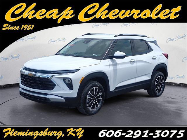 new 2026 Chevrolet TrailBlazer car, priced at $29,000