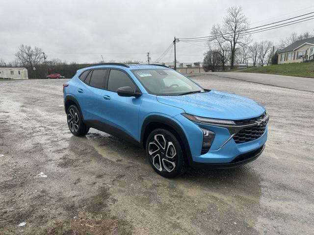 new 2025 Chevrolet Trax car, priced at $26,300