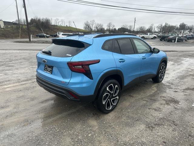 new 2025 Chevrolet Trax car, priced at $26,300