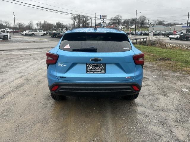 new 2025 Chevrolet Trax car, priced at $26,300