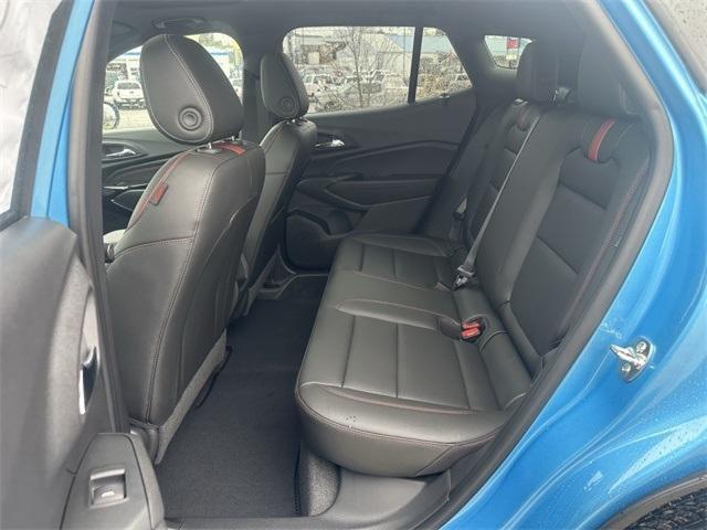 new 2025 Chevrolet Trax car, priced at $25,500