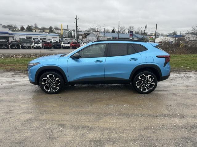 new 2025 Chevrolet Trax car, priced at $26,300