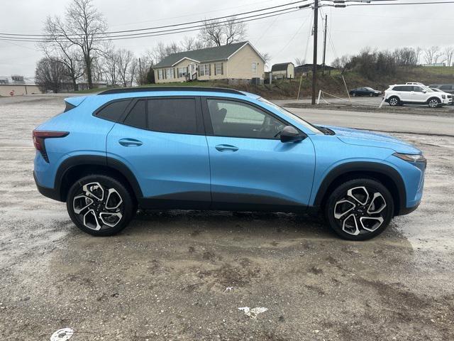 new 2025 Chevrolet Trax car, priced at $26,300