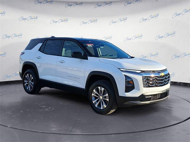 new 2026 Chevrolet Equinox car, priced at $27,000