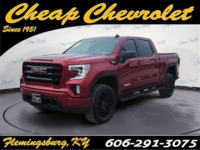 used 2021 GMC Sierra 1500 car, priced at $32,350