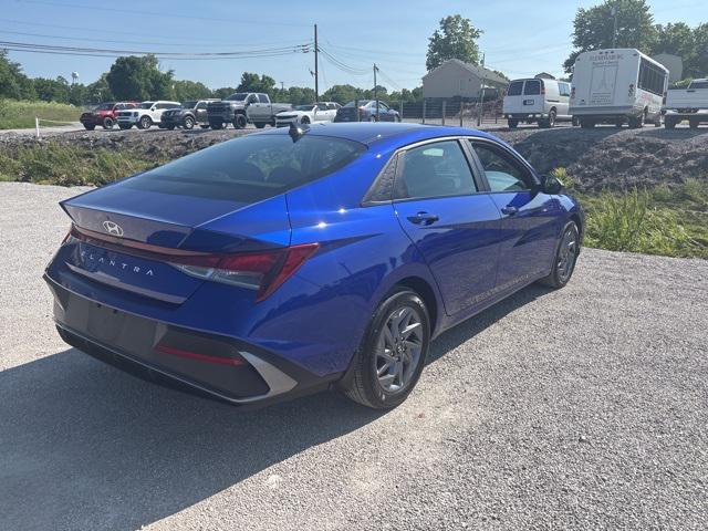 used 2024 Hyundai Elantra car, priced at $18,750