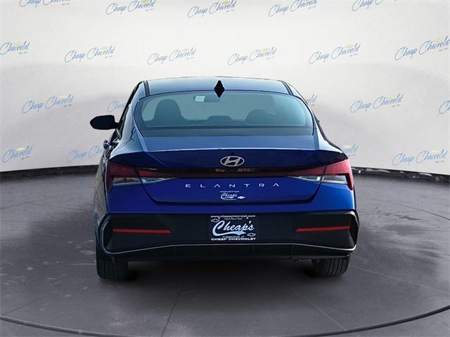 used 2024 Hyundai Elantra car, priced at $18,750