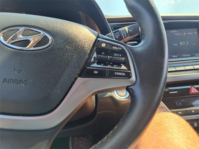 used 2018 Hyundai Elantra car, priced at $11,978