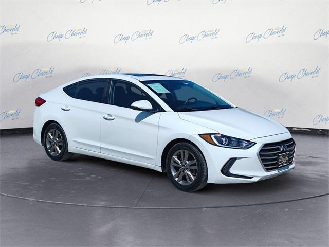 used 2018 Hyundai Elantra car, priced at $11,978