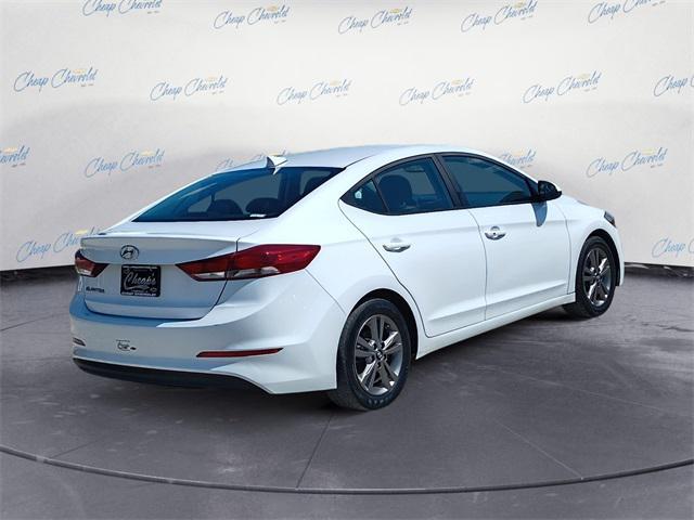 used 2018 Hyundai Elantra car, priced at $11,978