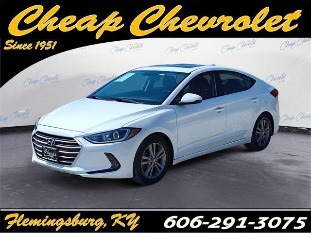 used 2018 Hyundai Elantra car, priced at $12,388
