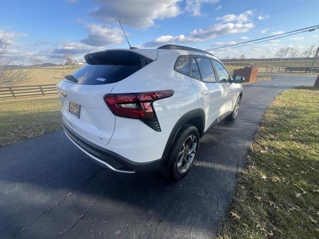 new 2025 Chevrolet Trax car, priced at $24,990