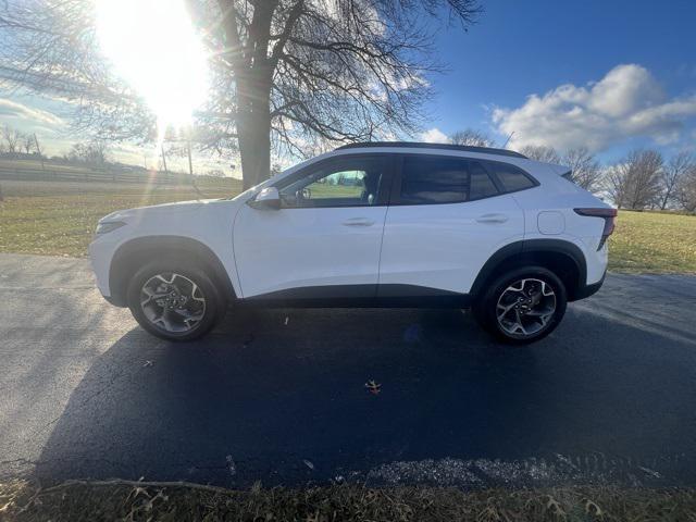 new 2025 Chevrolet Trax car, priced at $24,990